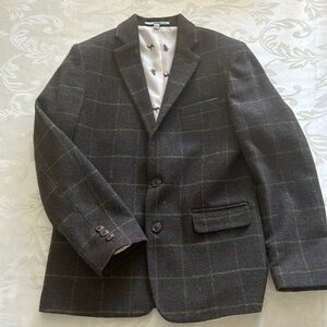 Boys wool sport coat 10/12